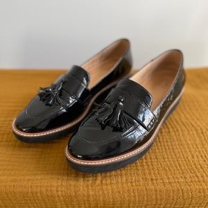Naturalizer Black Patent Leather Loafers